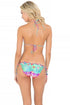 Luli Fama Pequeño Paraiso Crystallized Wavey Triangle Top